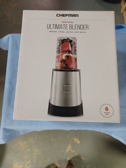 Chefman Personal Ultimate Blender