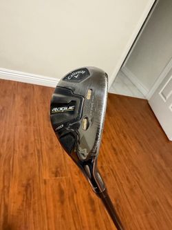 Callaway Rogue ST Pro 4 Hybrid – 23° – Stiff Flex