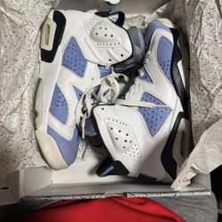 Jordan Retro 6 UNC