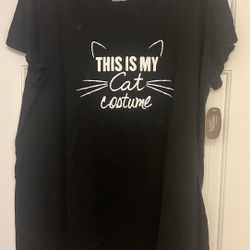 New Halloween  Night Shirt  2X