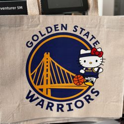 Hello Kitty Warriors Tote Bag 