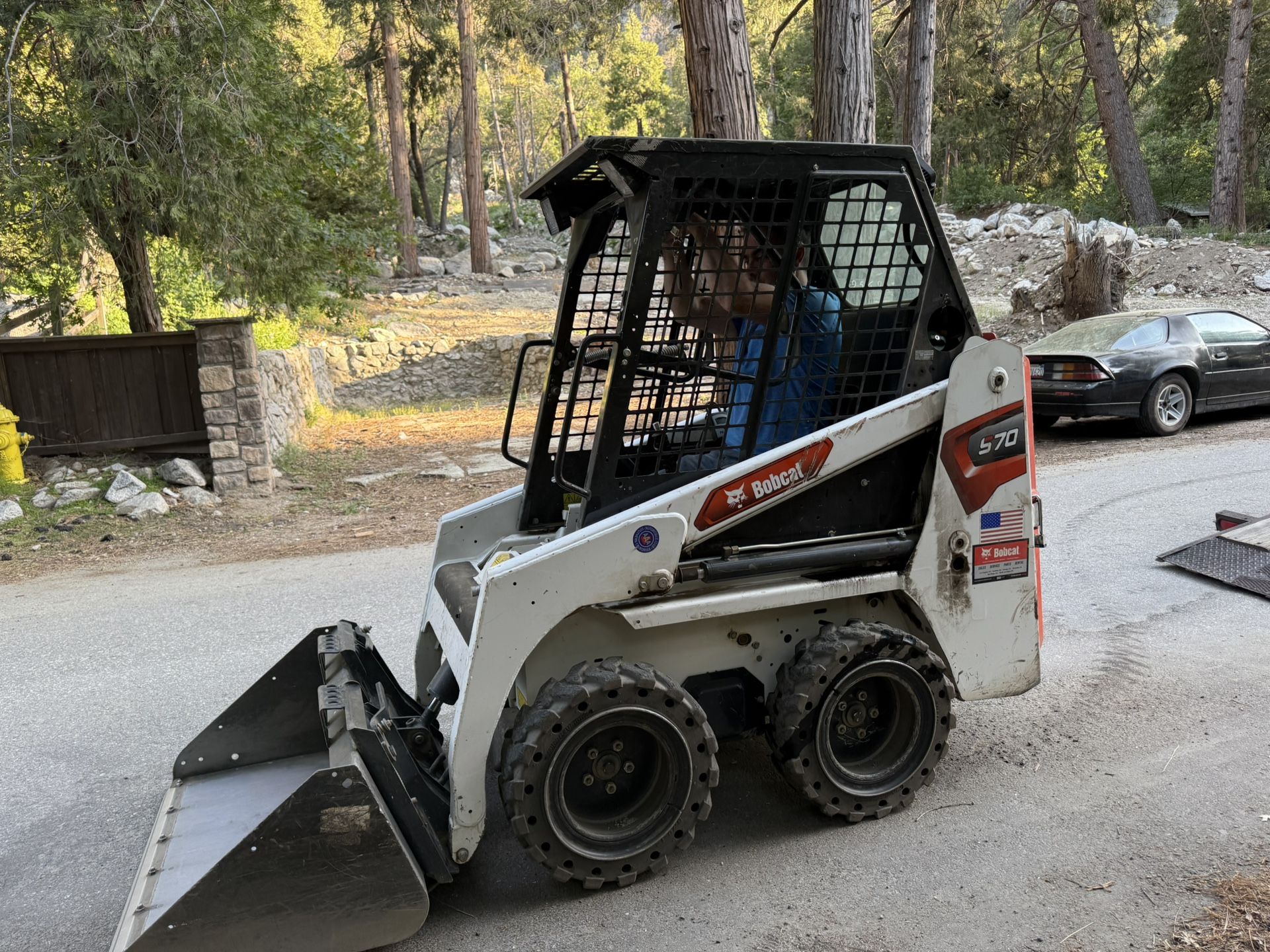 Skid Steer Loader Bobcat S70