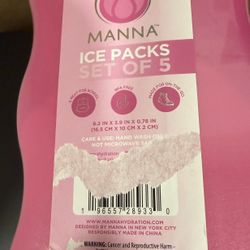 10 Reusable Ice Packs