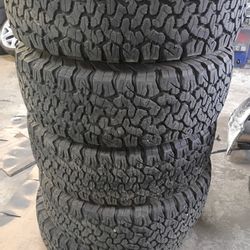 265.,70.,17 Tires