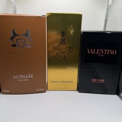 perfume and colognes