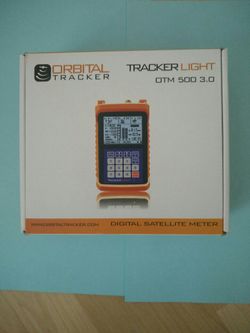 Tracker Light OTM 500 3.0 Satellite Signal Meter