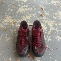 Nike Air Max Sneakers – Men’s Size 12 – Red/Black