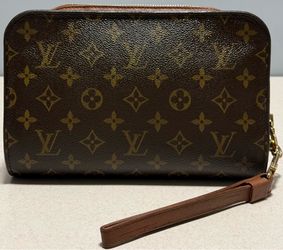 Louis Vuitton Vintage Orsay Clutch Bag Monogram Canvas