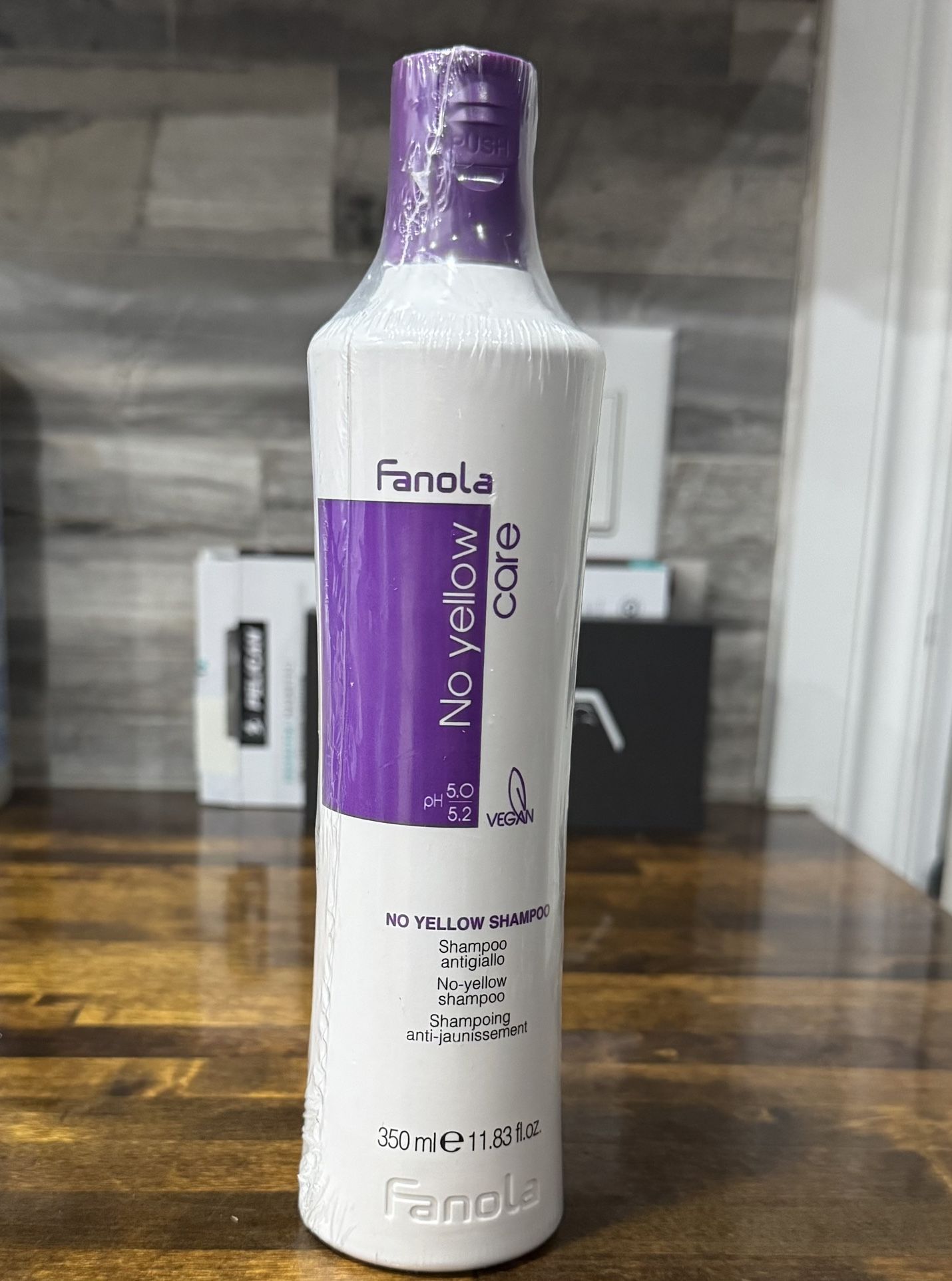 Fanola No Yellow Purple Shampoo 350ml