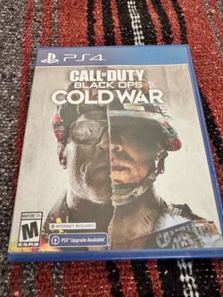 Call of Duty: Black Ops Cold War – PS4