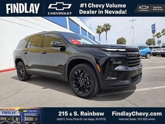 2025 Chevrolet Traverse