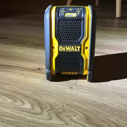 DeWalt Job Site Speaker (Batteries Not Included)