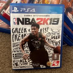 NBA 2k19