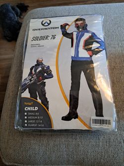 Overwatch Soldier 76