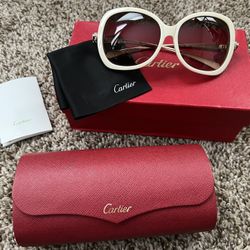 Brand New Cartier Sunglasses 