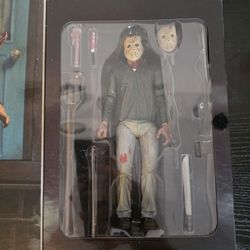 NECA Friday The 13th Part 3 3D Figure NEW