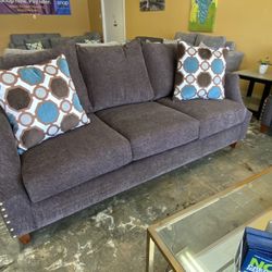 Sofa Set Brown