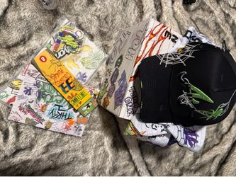 31 HATS “Arachnophobia” ORIGINAL