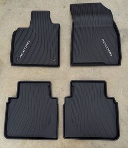 Honda accord all weather mats