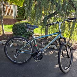 The North Face Talus DX Mountain Bike – 21 Speed – Aluminum