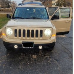 2017 Jeep Patriot