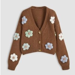 Daisy Cardigan