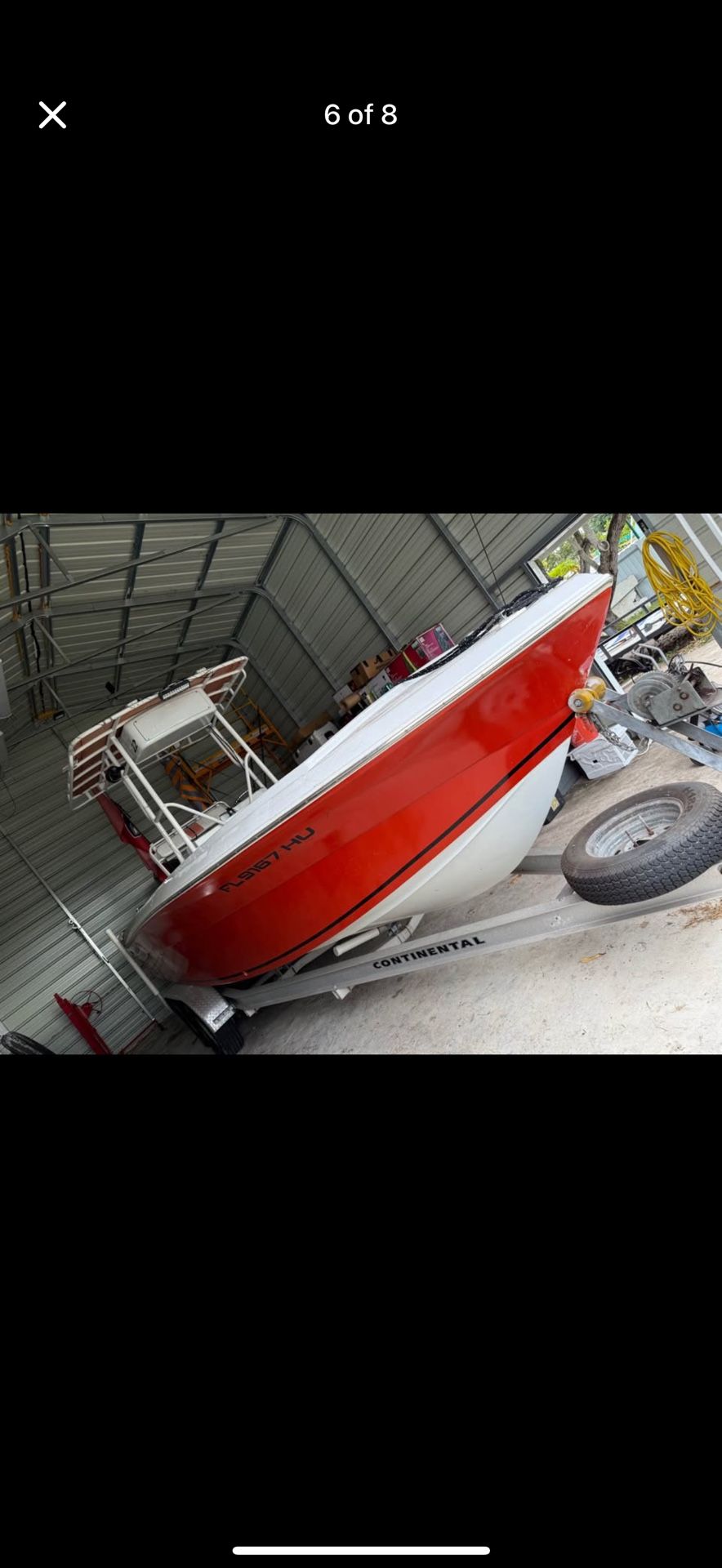 1991 Angler Open Fisher Man 22ft