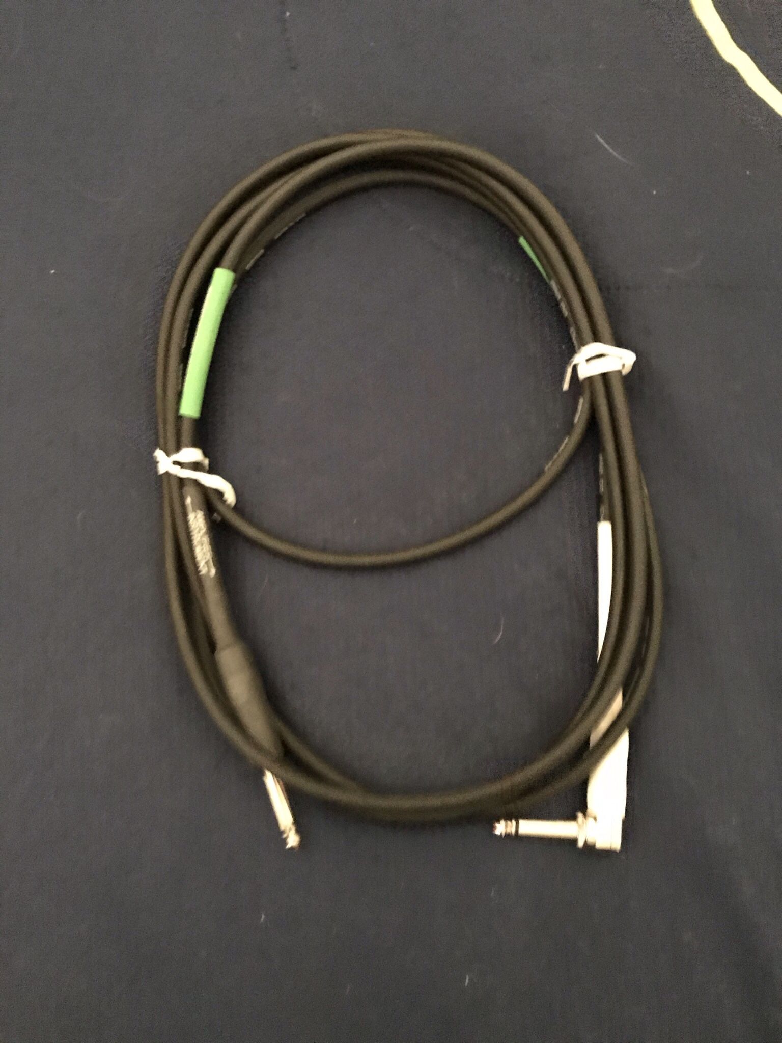 INSTRUMENT TO AMPLIFIER CORD 10’ 2” LONG