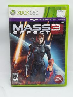 Mass Effect 3 (Microsoft Xbox 360, 2012) Tested CIB