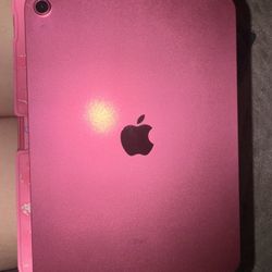 PINK IPAD 10th GEN -64GB WIFI-GREAT CONDITION 