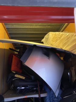 2007 bumper and hood