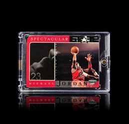 Michael Jordan Upper Deck Spectacular