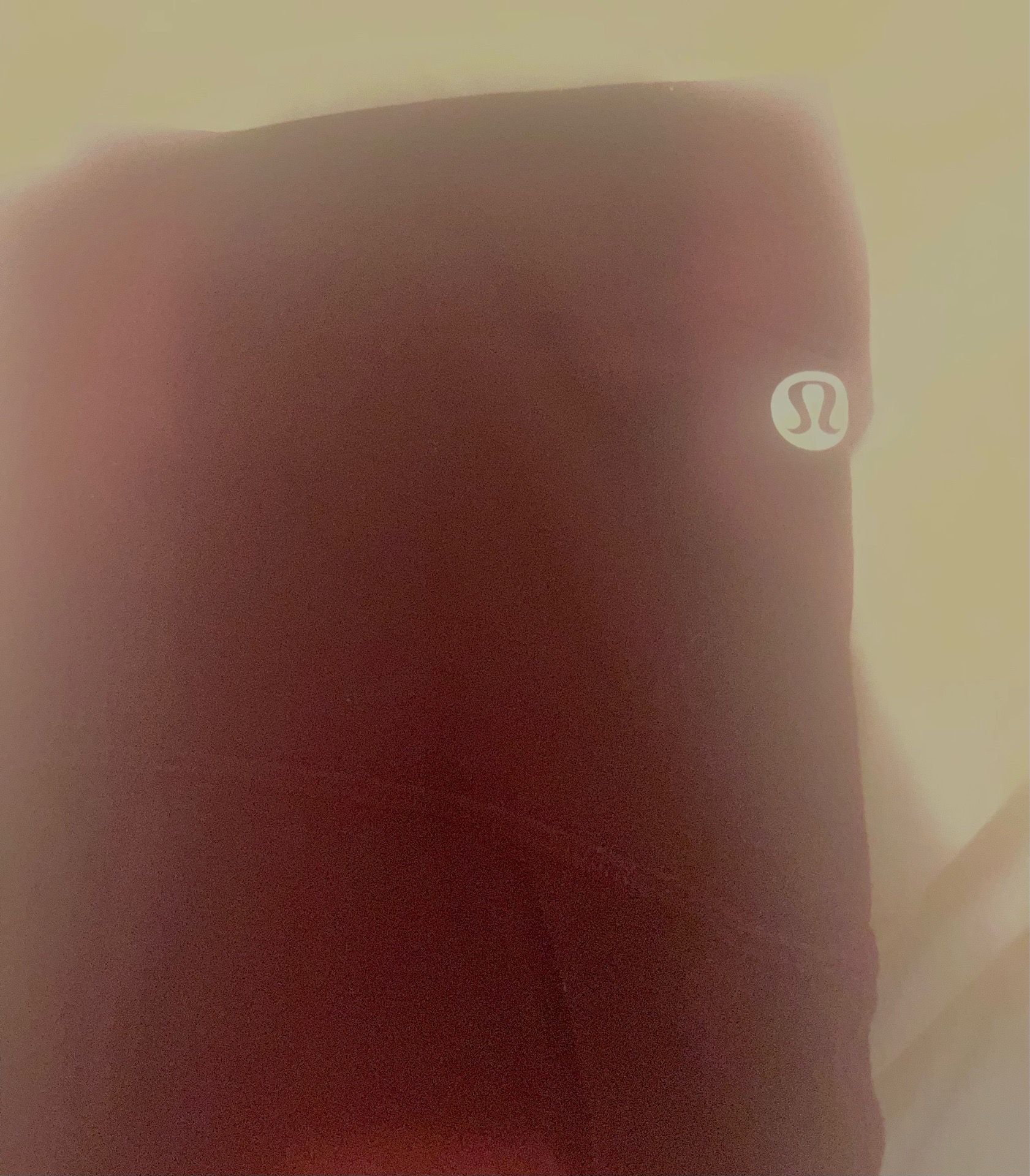 Lululemon mauve leggings size large