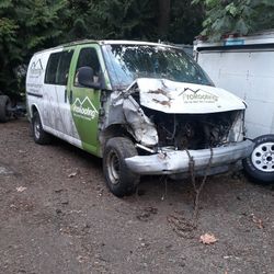 Parts 2002 Chevy Express van 
