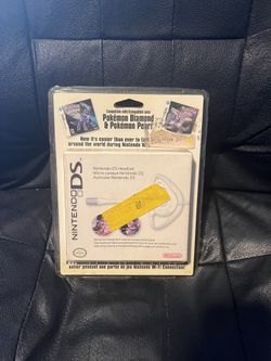 Nintendo DS Headset Compatible with/ Pokemon Diamond & Pokemon Pearl