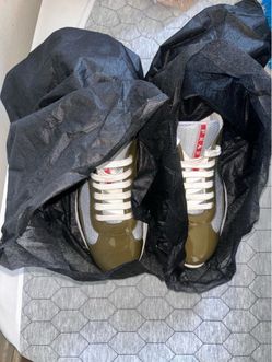 Prada cup shoes
