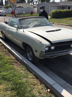 1970 Ford Grand Torino Gt Convertable