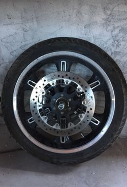 Victory cross country front wheel