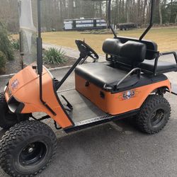 2003 EZ Go Golf Cart