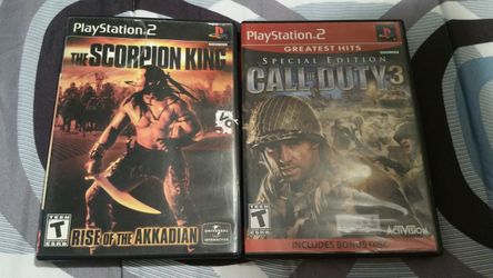 PS2 ( 3 games like new with books and extra bonus disc