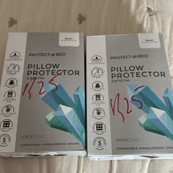 NEW Queen Protect A Bed pillow protector 