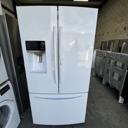 Samsung Fridge French Door White 