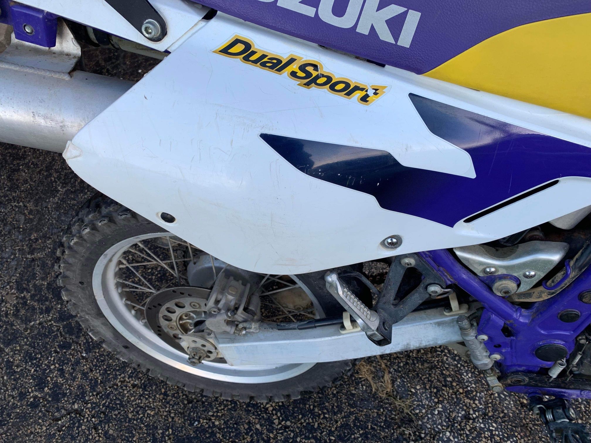 1998 suzuki dr650