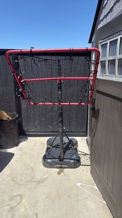 Basketball rebounder