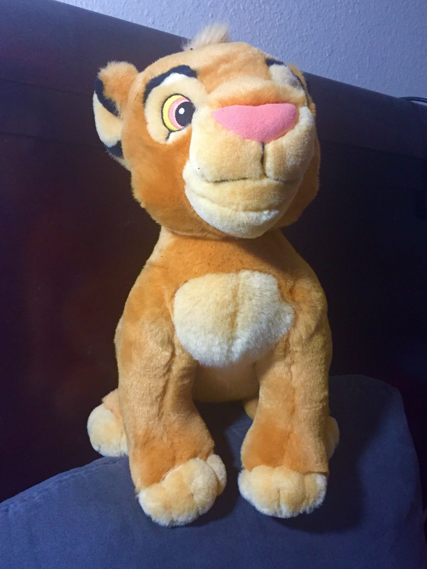 AUTHENTIC Exclusive DIAMOND EDITION COLLECTION Lion King 13.5” YOUNG SIMBA PLUSH- RARE