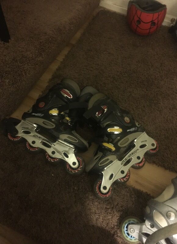 Roller skates