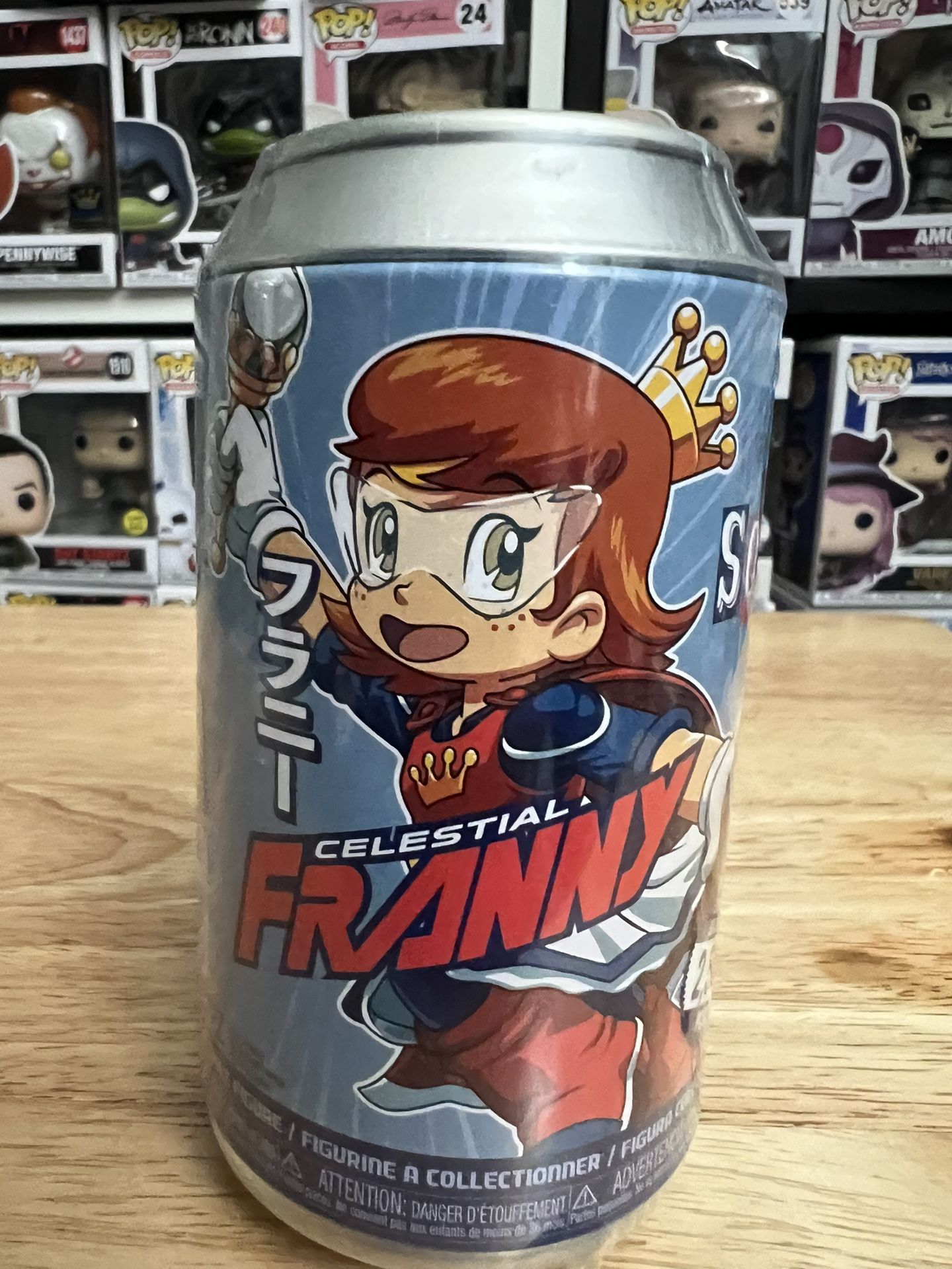 SEALED LIMITED SHOW EDITION 2500 PIECE Celestial Franny Funko Soda Fundays 2025