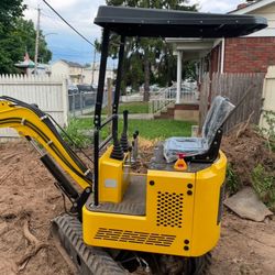 Used Mini Excavator