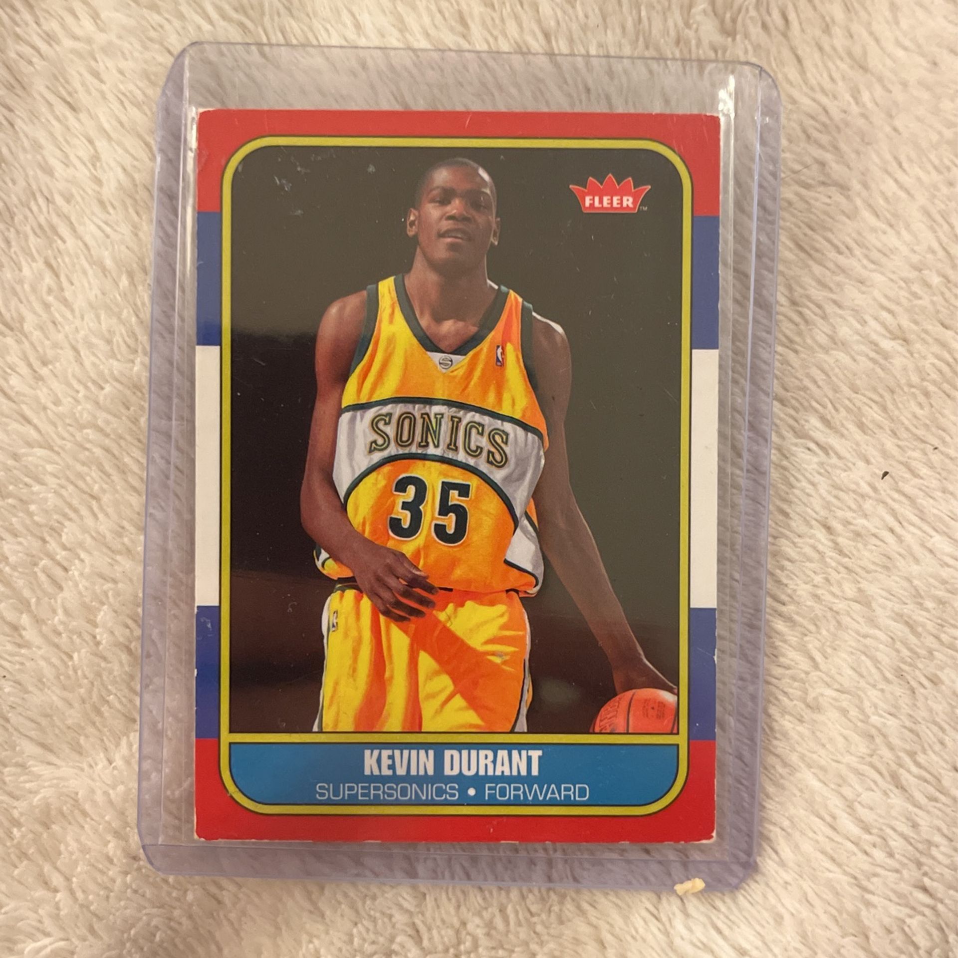 Kevin Durant Rookie Card
