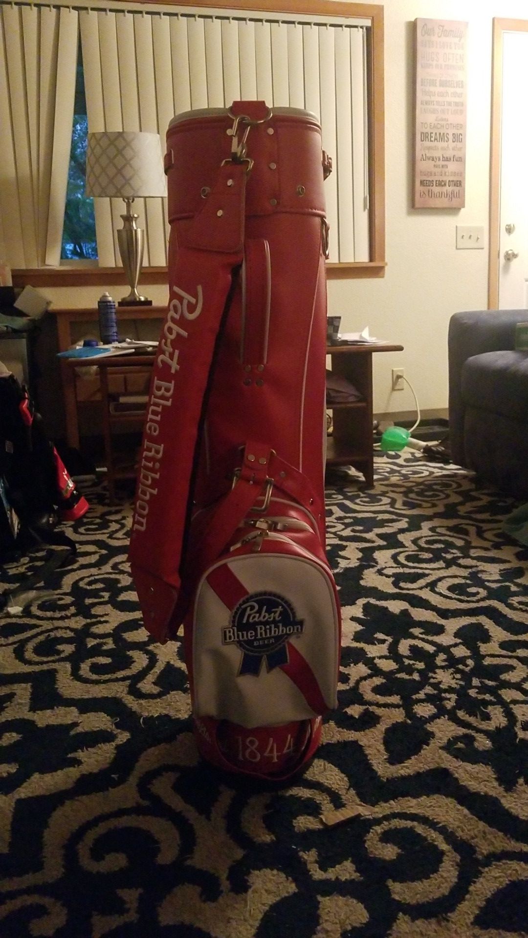 RARE PBR Golf Bag with Cooler for Sale in Los Angeles, CA - OfferUp